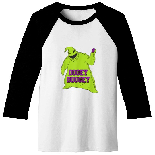 Disneyss The Nightmare Before Christmas Oogie Boogie Dice Baseball Tees