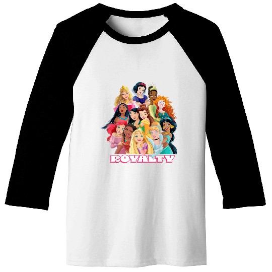 Disneyss Princess Royal Friends Group Royalty Baseball Tees