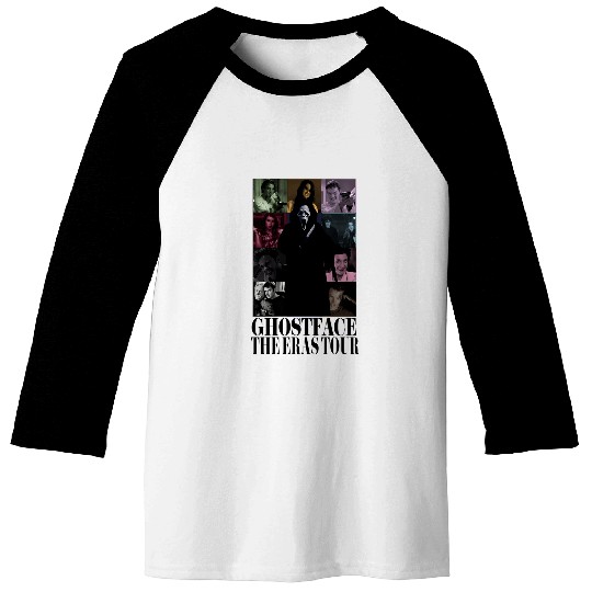 Ghostface Scream Eras Tour Baseball Tees