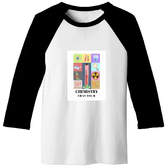 Chemistry Eras Tour Baseball Tees