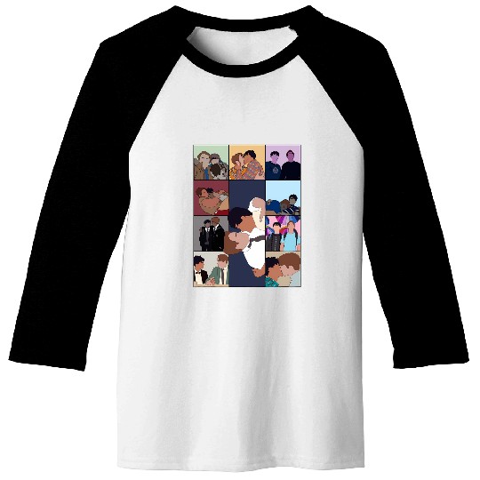 The Heartstopper Eras Tour Baseball Tees
