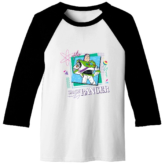 Disneyss Pixarss Toy Story Couples Matching His Space Ranger Baseball Tees