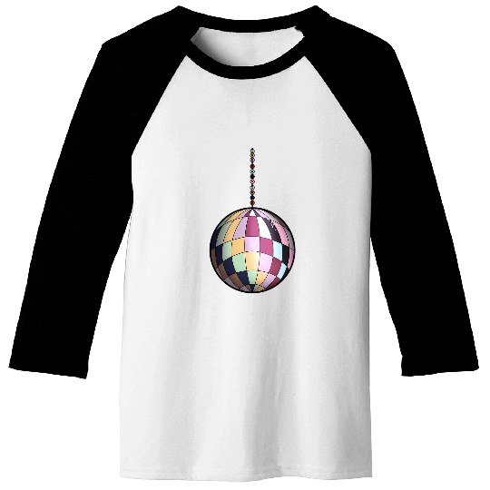 Eras Tour Mirrorball Baseball Tees