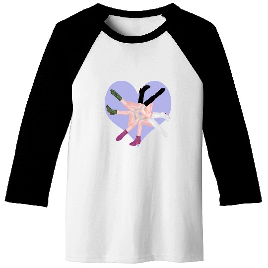 Eras Tour Glitter Boots Heart Lavender Haze Baseball Tees