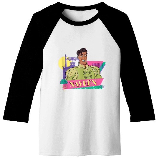 Disneyss The Princess And The Frog Couples Matching Naveen Baseball Tees