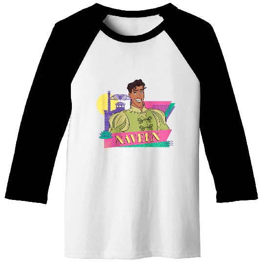 Disneyss The Princess And The Frog Couples Matching Naveen Baseball Tees