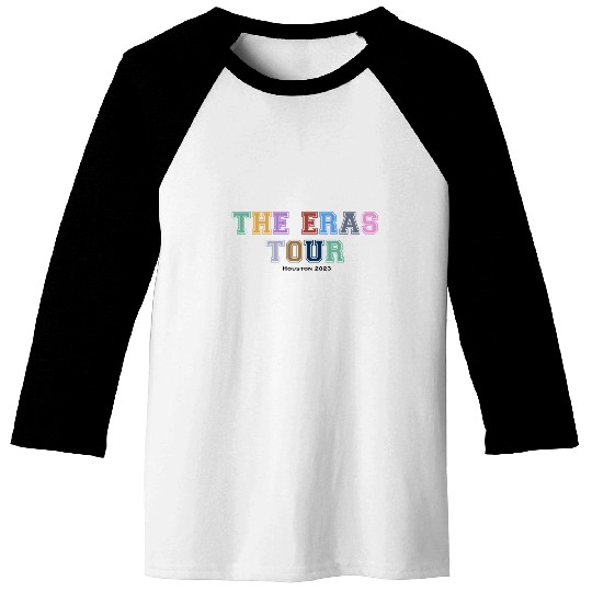 Eras Tour Sticker Houston Baseball Tees