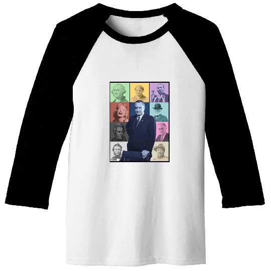 Eras Tour (History Version) Baseball Tees