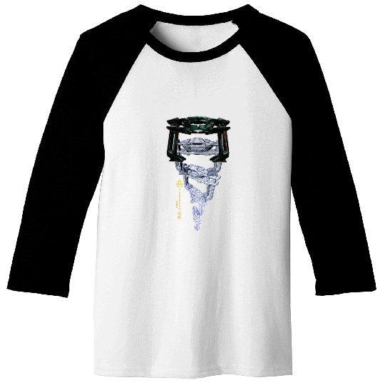 Disneyss Tron Legacy Recognizer Wireframe Evolution Baseball Tees