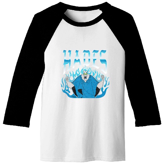 Disneyss Villains Hades Bootleg Baseball Tees