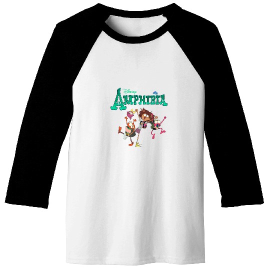 Disney Channel Amphibia Baseball Tees