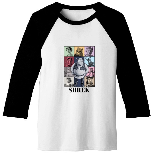 Shrek Eras Tour Baseball Tees