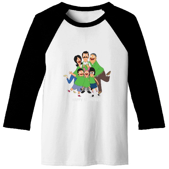 Bobs Burgers Happy St Patties St Patricks Day Baseball Tees