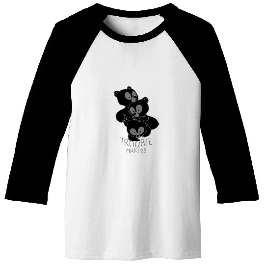 Disney PIXAR Brave Bear Cubs Trouble Makers Baseball Tees