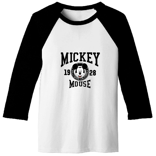 Disney Mickey And Friends Mickey Mouse  Hollywood CA Baseball Tees