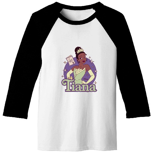 Disney Princess  Tiana Baseball Tees