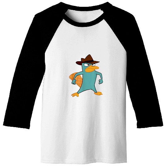 Disney Phineas And Ferb Perry The Platypus Brave Baseball Tees