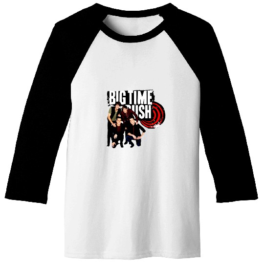 Big Time Rush Eras Tour (4) Baseball Tees