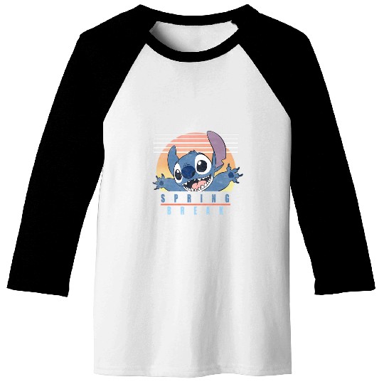 Disney Lilo And Stitch Spring Break Hawaii Baseball Tees