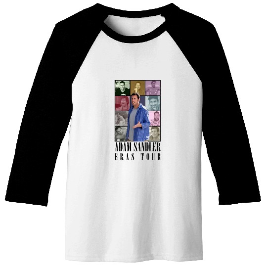 Adam Sandler Eras Tour TShirt Baseball Tees