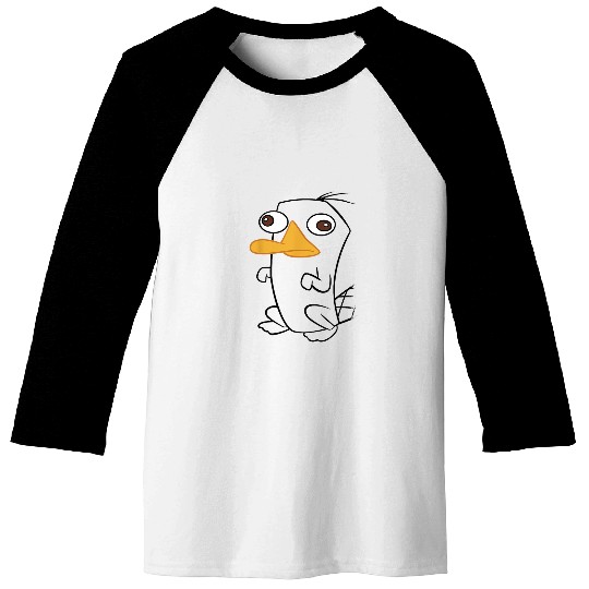 Disney Phineas And Ferb Perry The Platypus Cute Baseball Tees