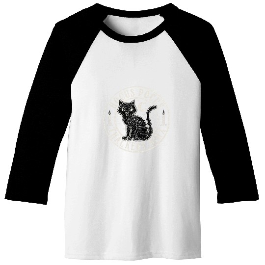 Disney Hocus Pocus Thackery Binx Big Cat Celestial Circle Baseball Tees