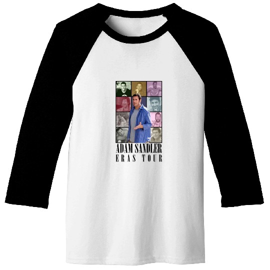 Adam Sandler Eras Tour Baseball Tees