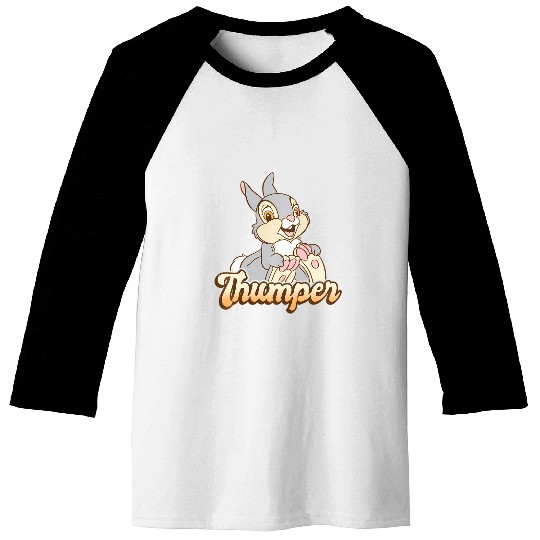 Disney Bambi Thumper Classic Portrait Baseball Tees