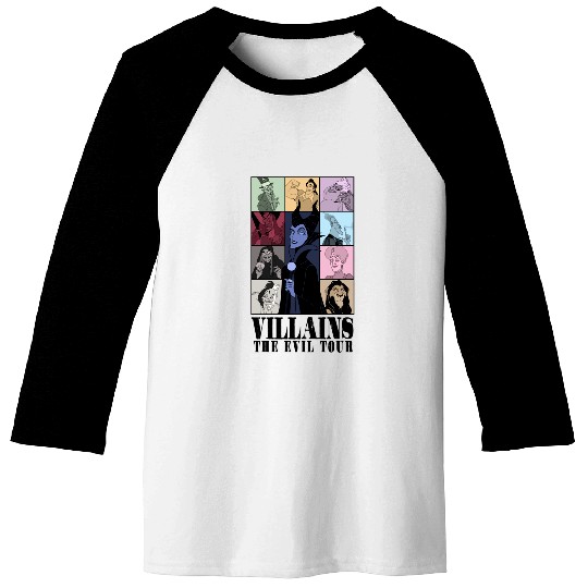 Villains Eras Tour Baseball Tees
