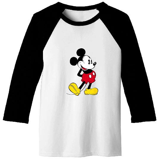 Disney Mickey Mouse Classic Pose Baseball Tees