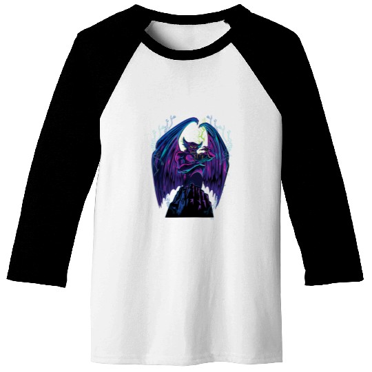 Disney Villains Chernabog Baseball Tees