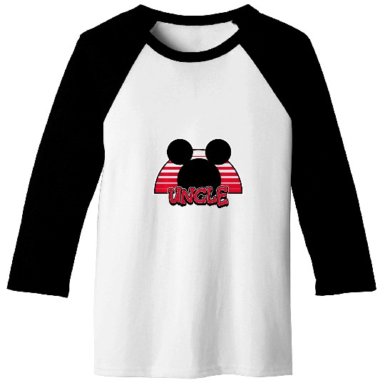 Disney Mickey Mouse Uncle Baseball Tees