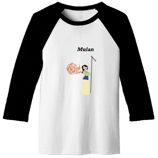 Mulan old chinese legend also in disney phoenix Baseball Tees