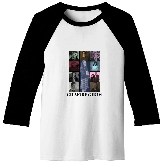 Gilmore Girls Eras Tour Poster Baseball Tees
