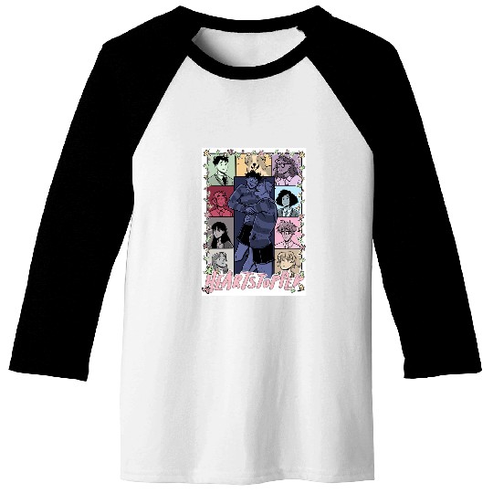 Heartstopper Eras Tour Baseball Tees