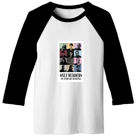 Omitb Eras Tour Poster Baseball Tees