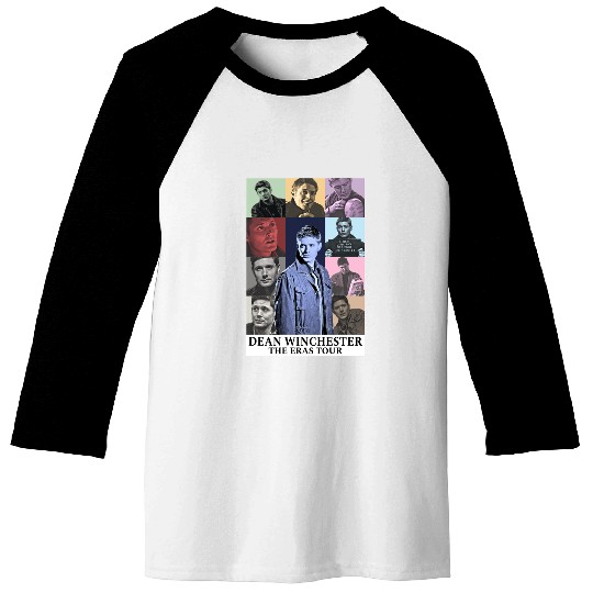 Dean-Winchester-Eras-Tour  3 T-Shirt Baseball Tees