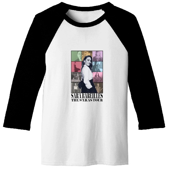 Sara Bareilles - The S Eras Tour Baseball Tees