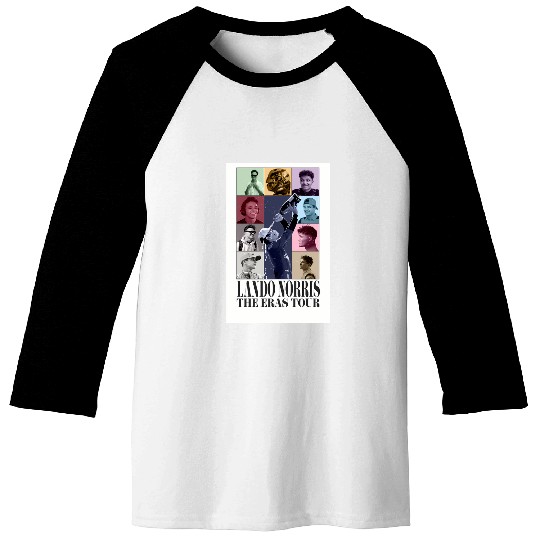 Lando Norris Eras Tour 1441 Baseball Tees
