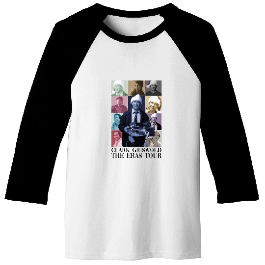 clark griswold eras tour Baseball Tees
