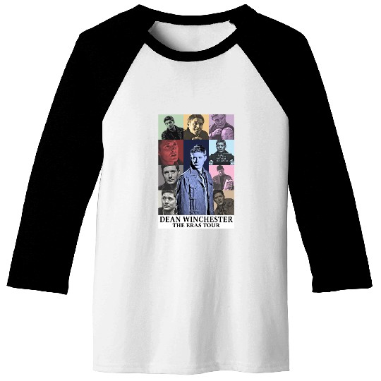 dean winchester eras tour 1 Baseball Tees