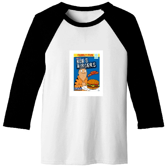 Bobs Burgers cereal Baseball Tees