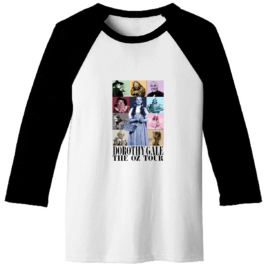 The Wizard of Oz Eras Tour Baseball Tees