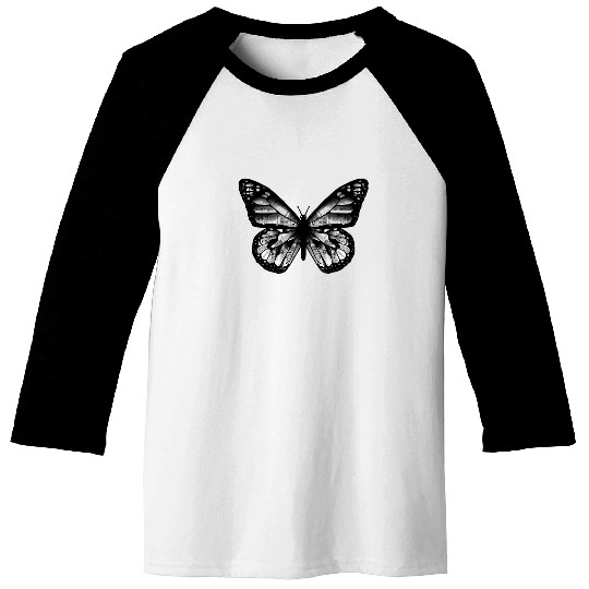 Taylor'S Reputation Butterfly 601 Baseball Tees