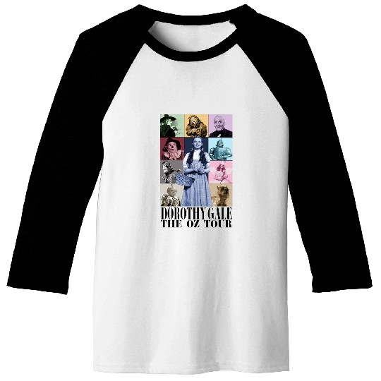 The Wizard of Oz Eras Tour Baseball Tees