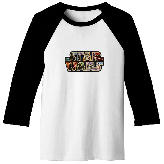 Star Wars Baseball Tees, Star Wars Disney Baseball Tees