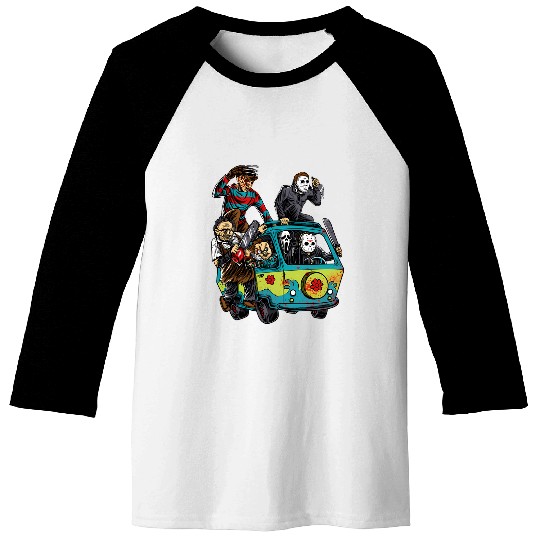 SCOOBY DOO SCOOBY DOO SCOOBY DOO SCOOBY DOO SCOOBY DOO SCOOBY DOO SCOOBY DOO SCOOBY DOO Baseball Tees