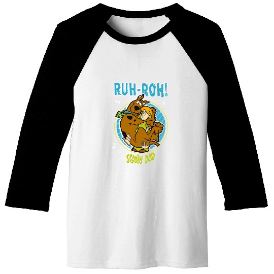 SCOOBY DOO SCOOBY DOO SCOOBY DOO SCOOBY DOO SCOOBY DOO SCOOBY DOO SCOOBY DOO SCOOBY DOO Baseball Tees