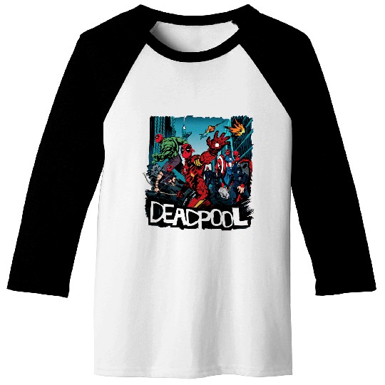 DEADPOOL DEADPOOL DEADPOOL DEADPOOL DEADPOOL DEADPOOL DEADPOOL DEADPOOL DEADPOOL DEADPOOL DEADPOOL Baseball Tees
