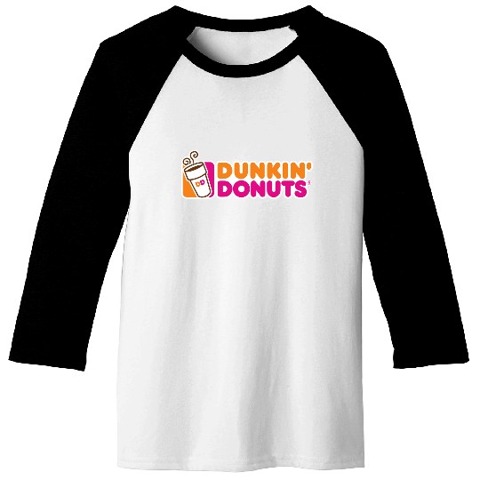 Dunkin Donuts-Logo Baseball Tees